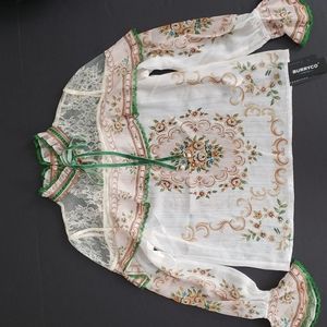 BURRYCO Blouse